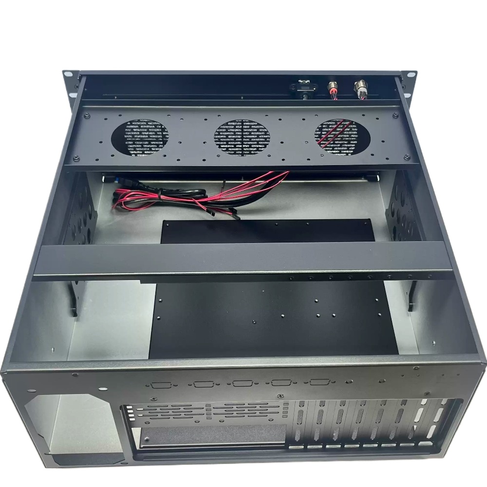 8 Gpu 4U Server Chassis - Chasis de servidor 4U, placa base