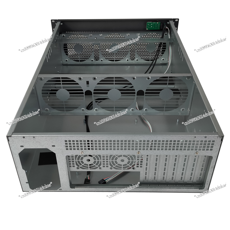 Chasis 4U para Tarjetas Gráfic - 8 Gpu 4U Server Chassis reseña y precio