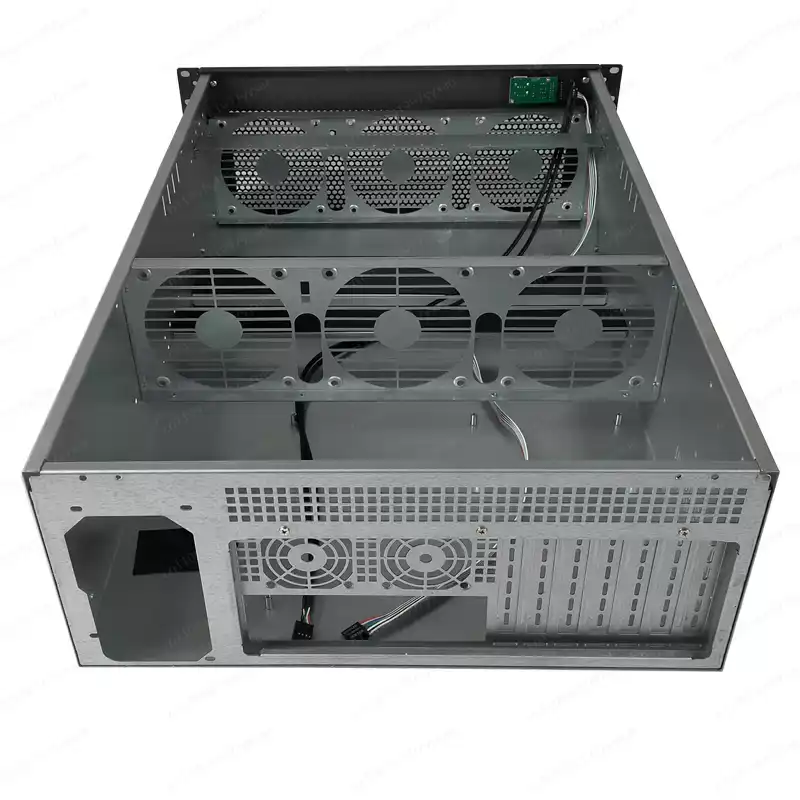 Chasis 4U para Tarjetas Gráfic - 8 Gpu 4U Server Chassis reseña y precio