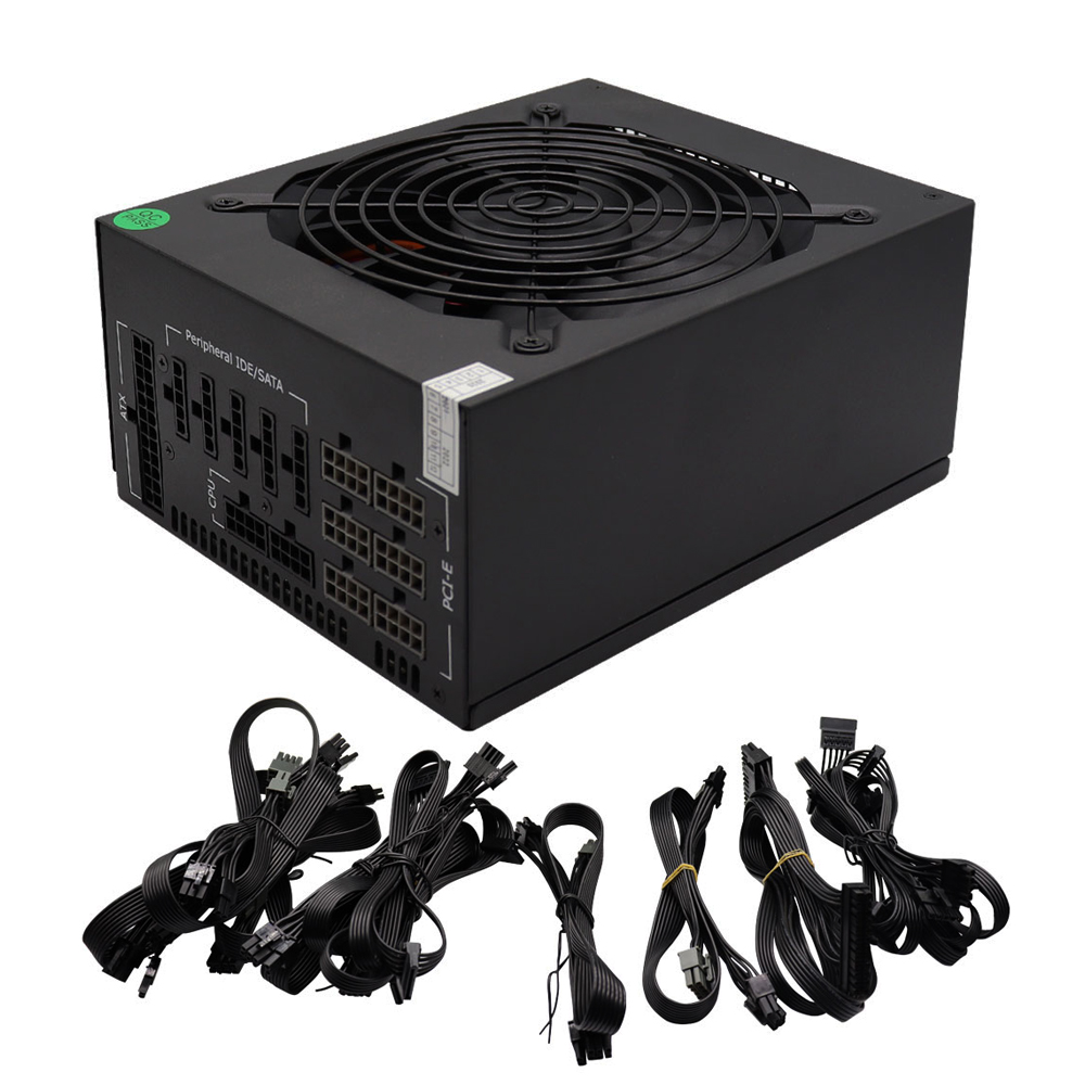 Fuente de alimentación ATX par - 2000W Atx Mining Power Supply reseña y precio