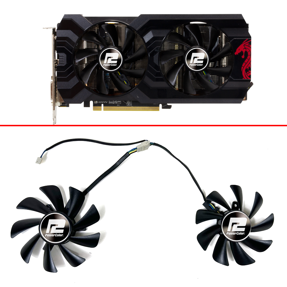 Ventilador de refrigeración pa - Rx 580 8Gb 2048Sp Gpu reseña y precio