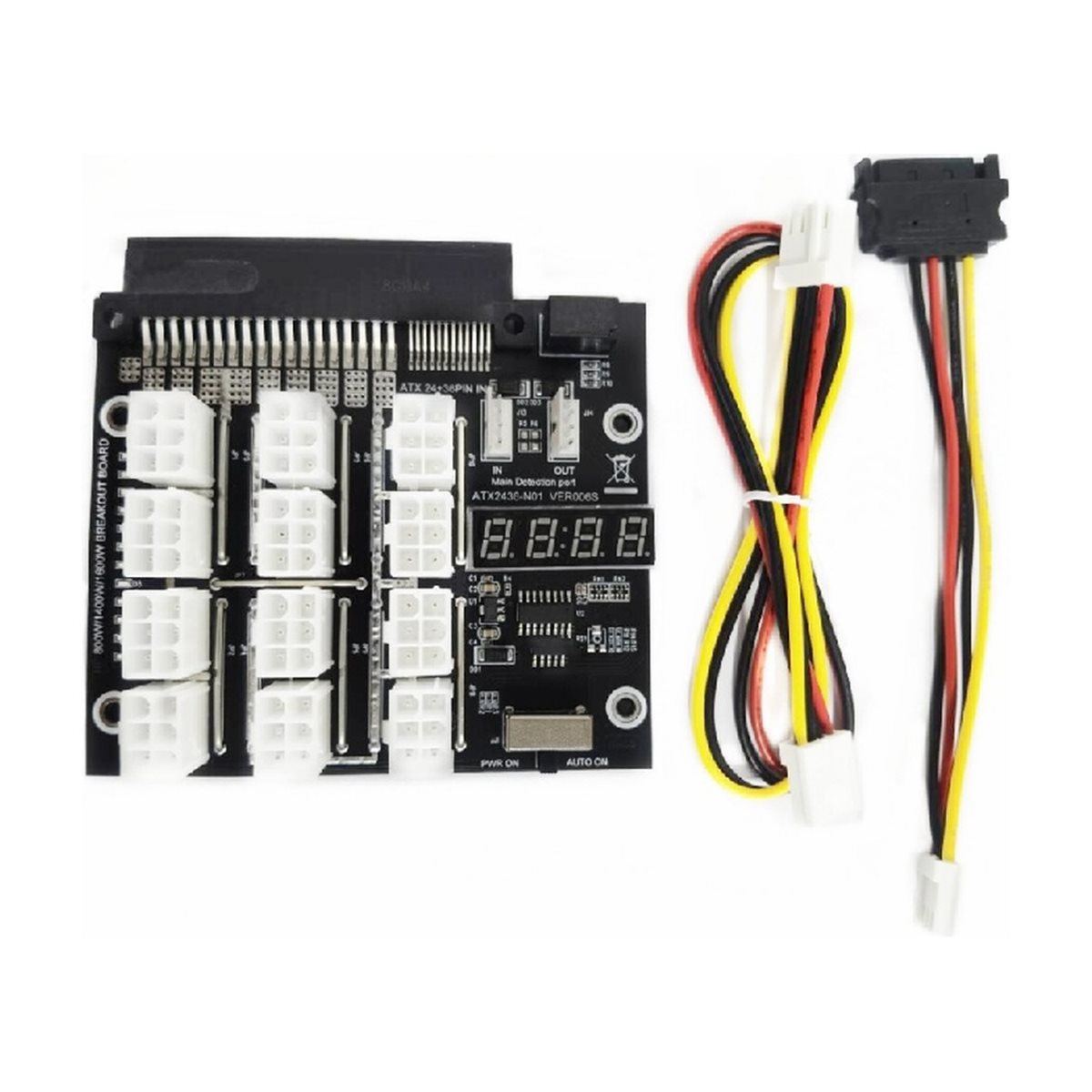 Placa de Distribución M05K de  - 2400W Server Psu Breakout Board reseña y precio