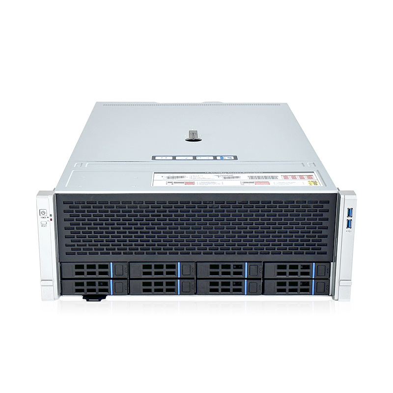 Chasis NAS ALEO 4U de 8 bahías - 8 Gpu 4U Server Chassis reseña y precio
